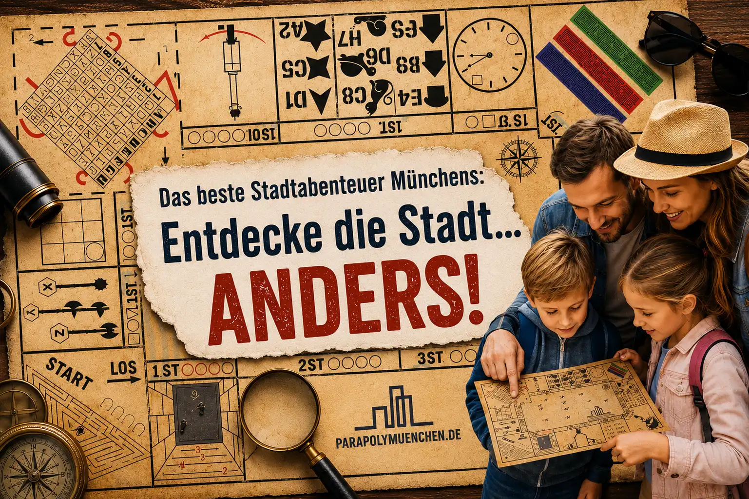 München programm karte
