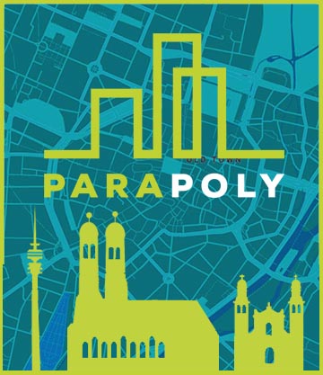 parapoly, muenchen, stadt rallye, info, ratseltour, teambuilding